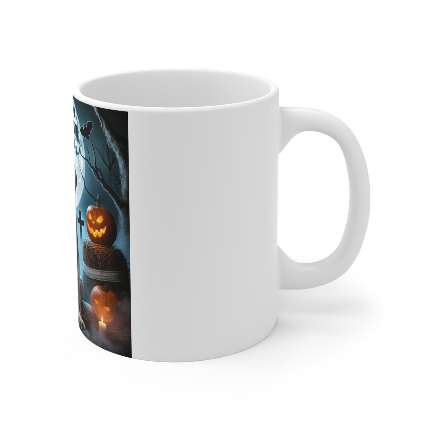 Labrador Retriever Mummy Halloween Mug - Spooky Dog Lover's Mug