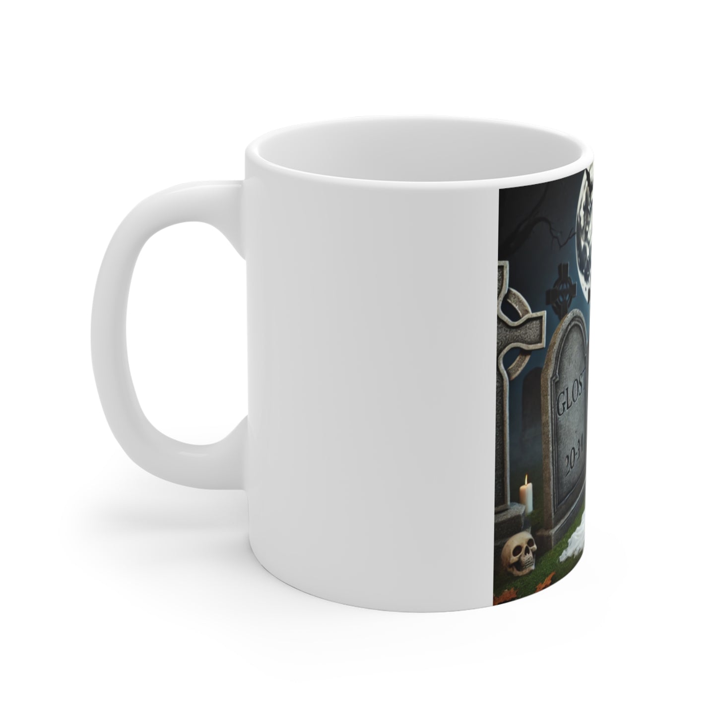 Labrador Retriever Ghost Halloween Mug - Spooky Dog Lover's Mug