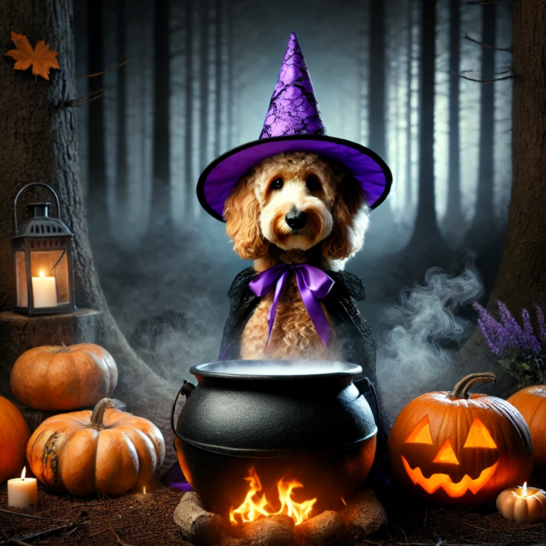 Custom Halloween Dog Mugs & Gifts – Perfect for Spooky Season!