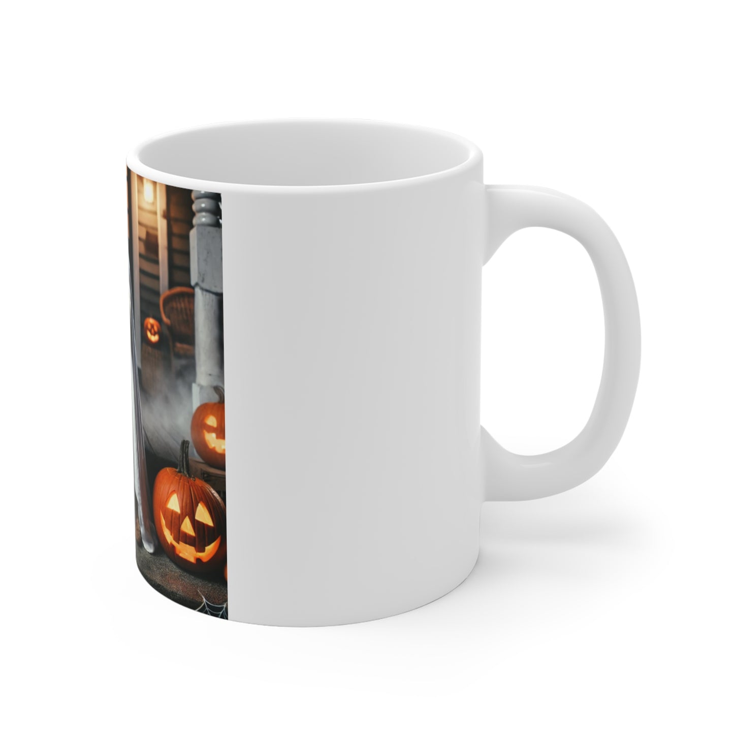 Goldendoodle Ghost Halloween Mug - Spooky Dog Mug for Halloween Lovers