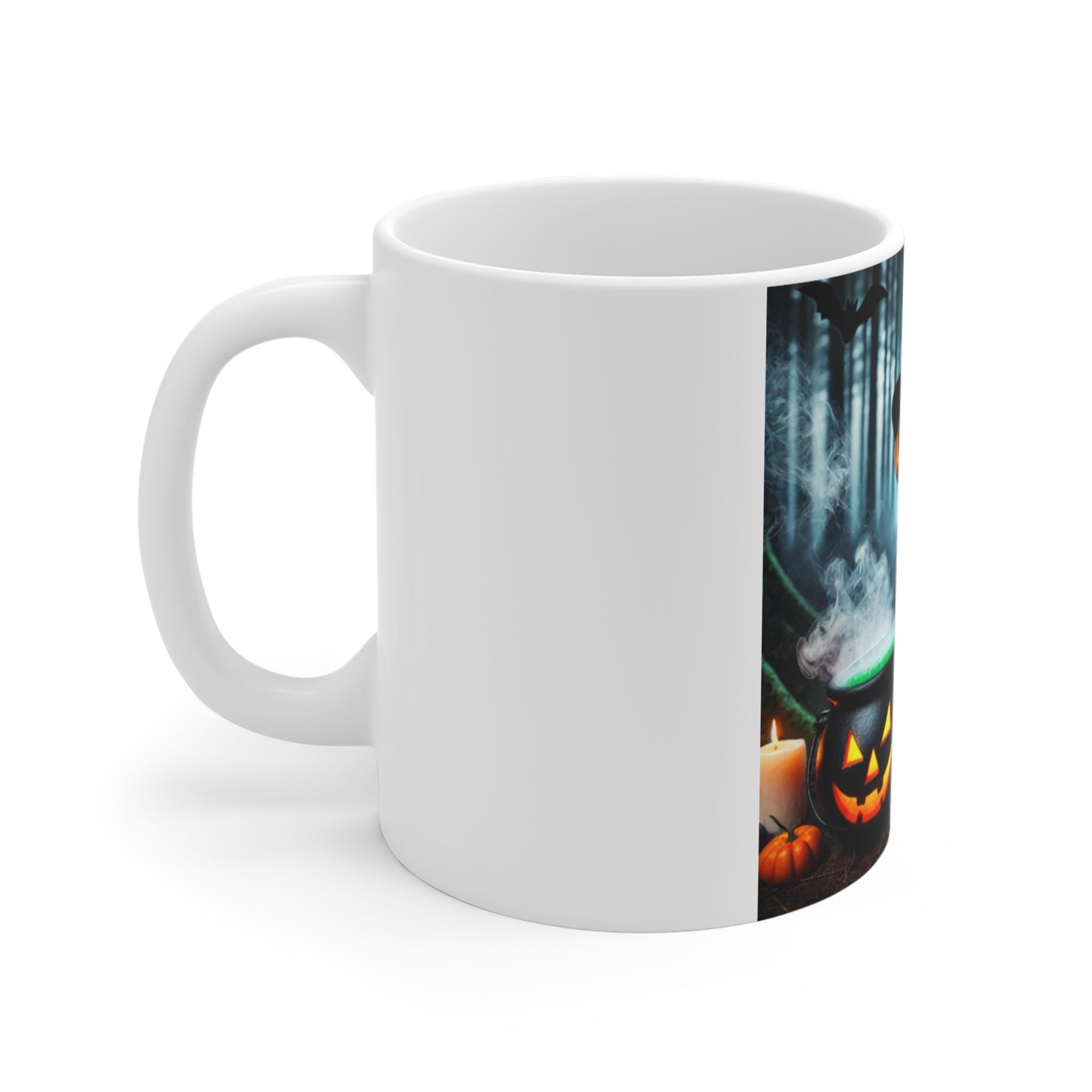 Labrador Retriever Witch Halloween Mug - Magical Dog Lover's Mug