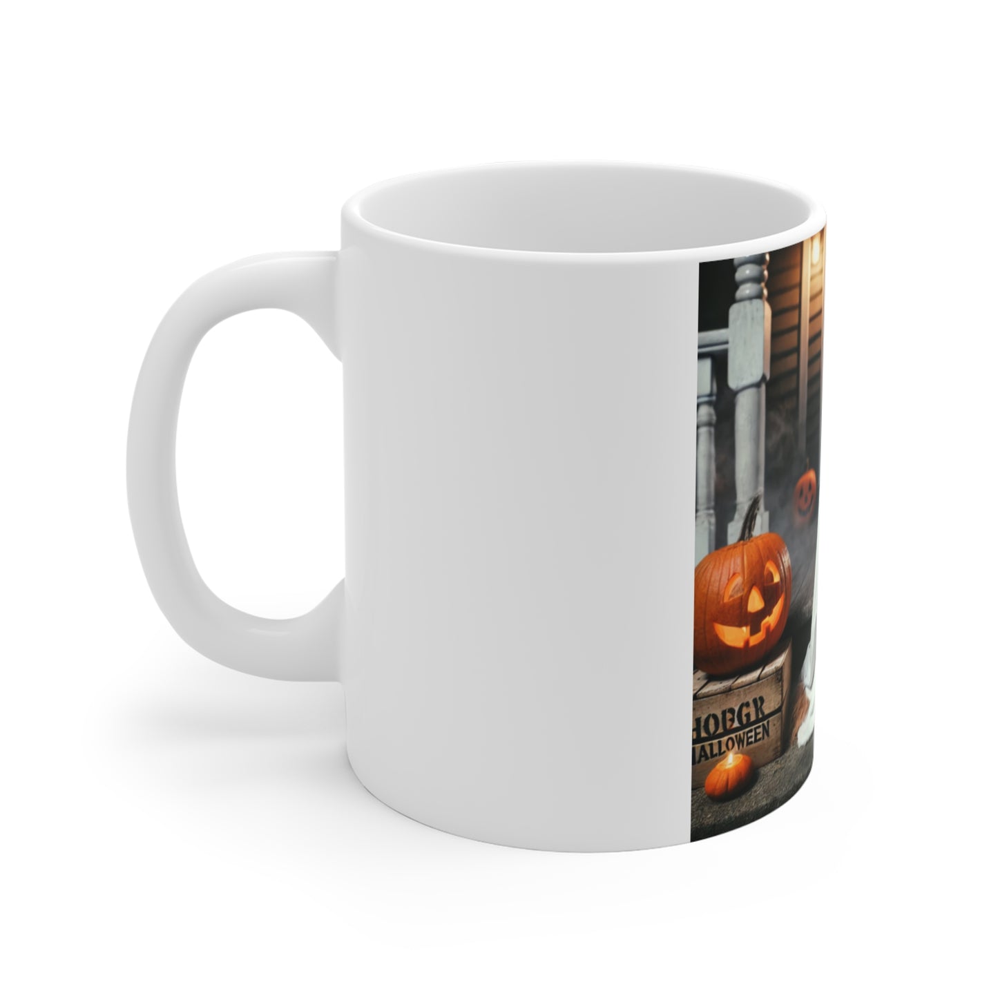 Goldendoodle Ghost Halloween Mug - Spooky Dog Mug for Halloween Lovers